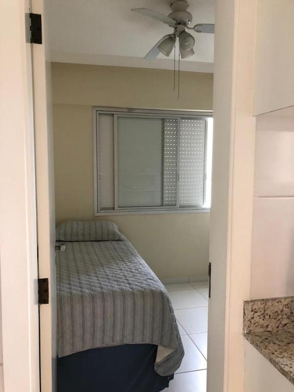  Apartamento pé na areia com linda vista para o mar