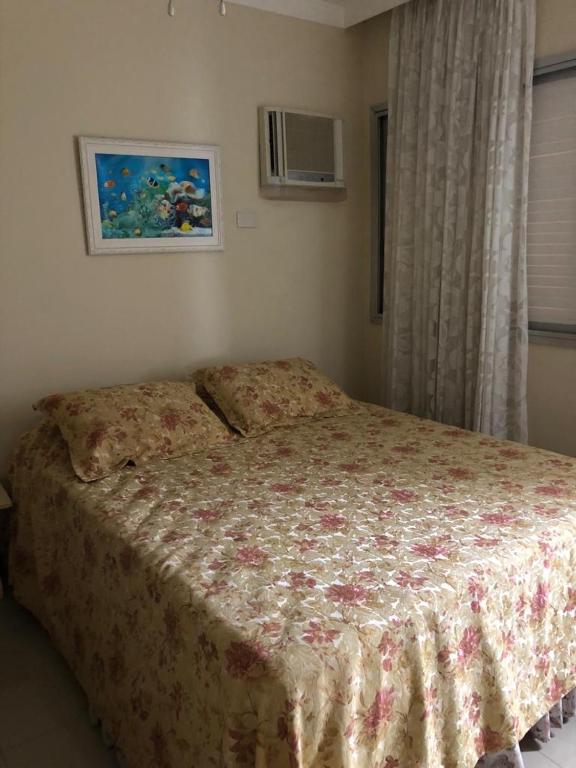  Apartamento pé na areia com linda vista para o mar