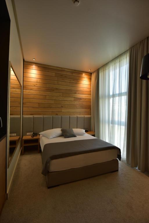 Postel nebo postele na pokoji v ubytování Hotel ABC