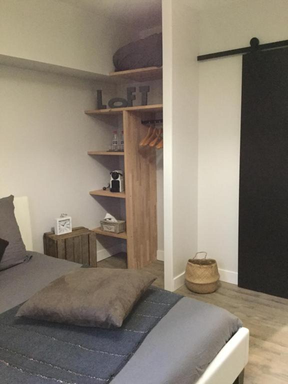 La Maison des Eaux Claires - Chambre Double Avec Vue Sur Jardin