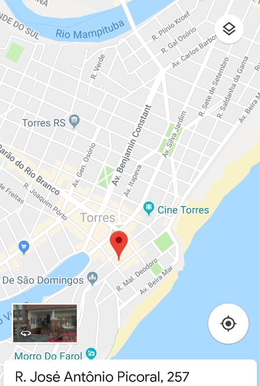  Ótimo apartamento na Prainha Torres/RS