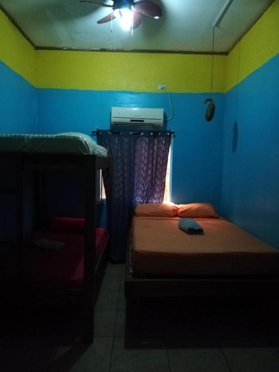 Katil atau katil-katil dalam bilik di Cliff's Hostel