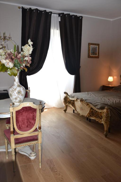 Cama o camas de una habitación en Residenza Dei Principi