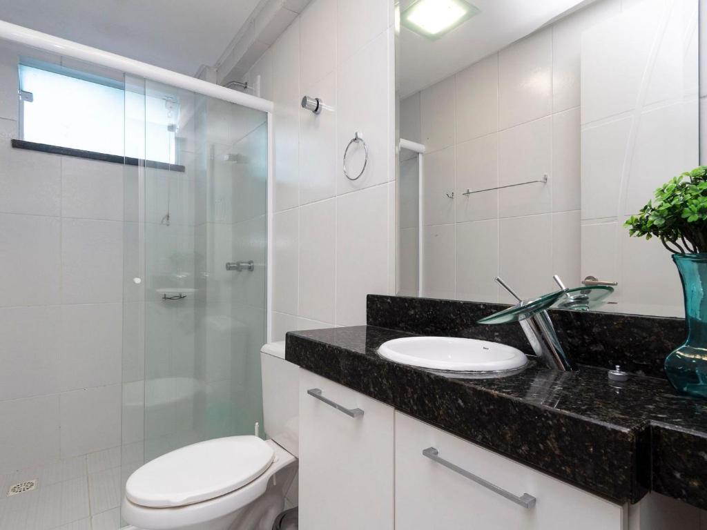  Aluguel de Apartamento 1 quarto para 4 pessoas com piscina no Summer Beach em Bombas