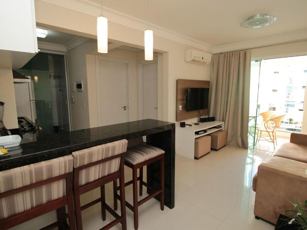  Aluguel de Apartamento 1 quarto para 4 pessoas com piscina no Summer Beach em Bombas