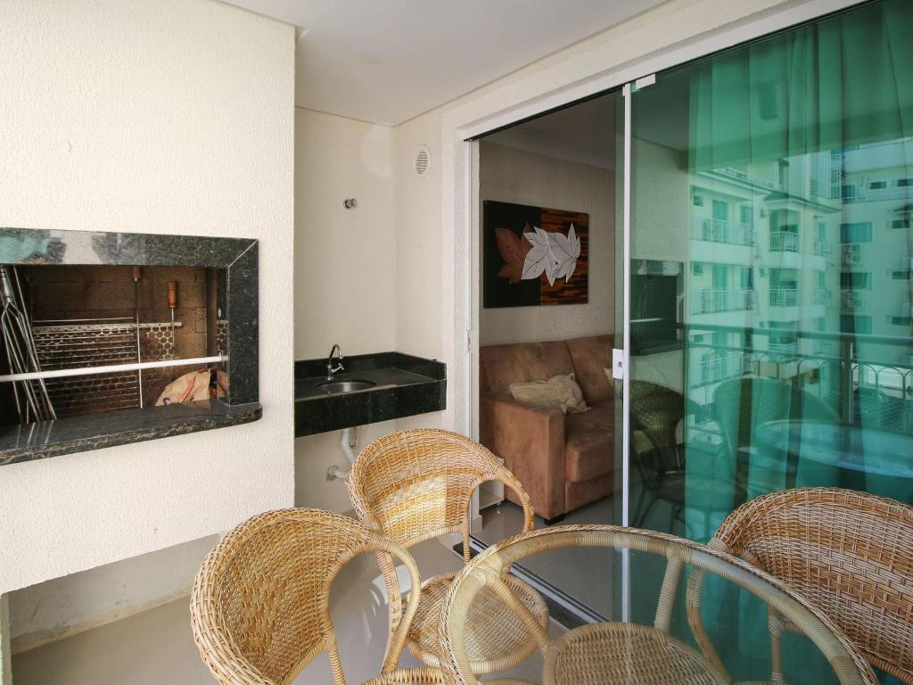  Aluguel de Apartamento 1 quarto para 4 pessoas com piscina no Summer Beach em Bombas
