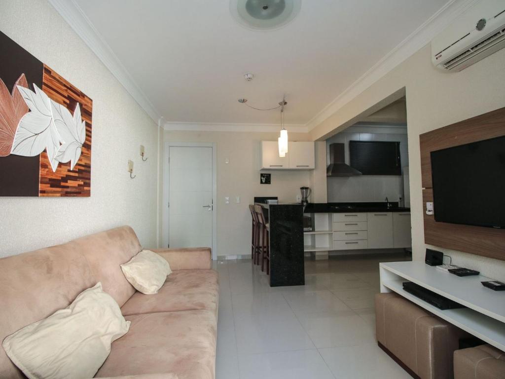  Aluguel de Apartamento 1 quarto para 4 pessoas com piscina no Summer Beach em Bombas