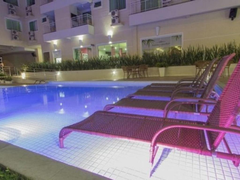  Aluguel de Apartamento 1 quarto para 4 pessoas com piscina no Summer Beach em Bombas