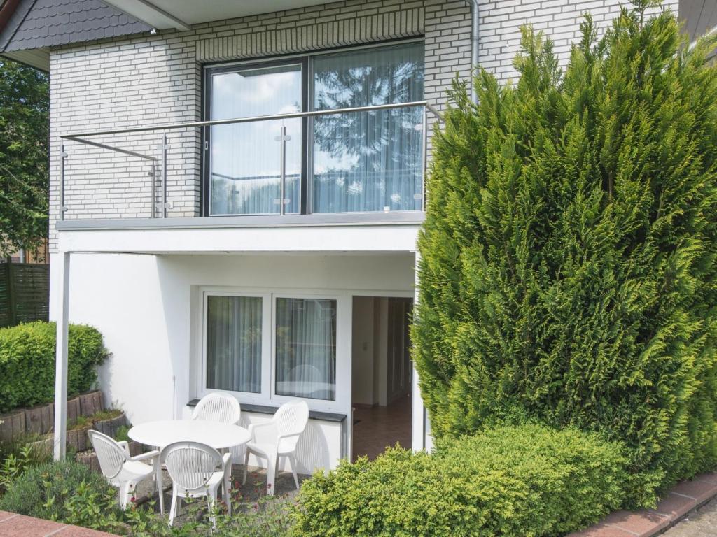 Zahrada ubytování Haus Regina