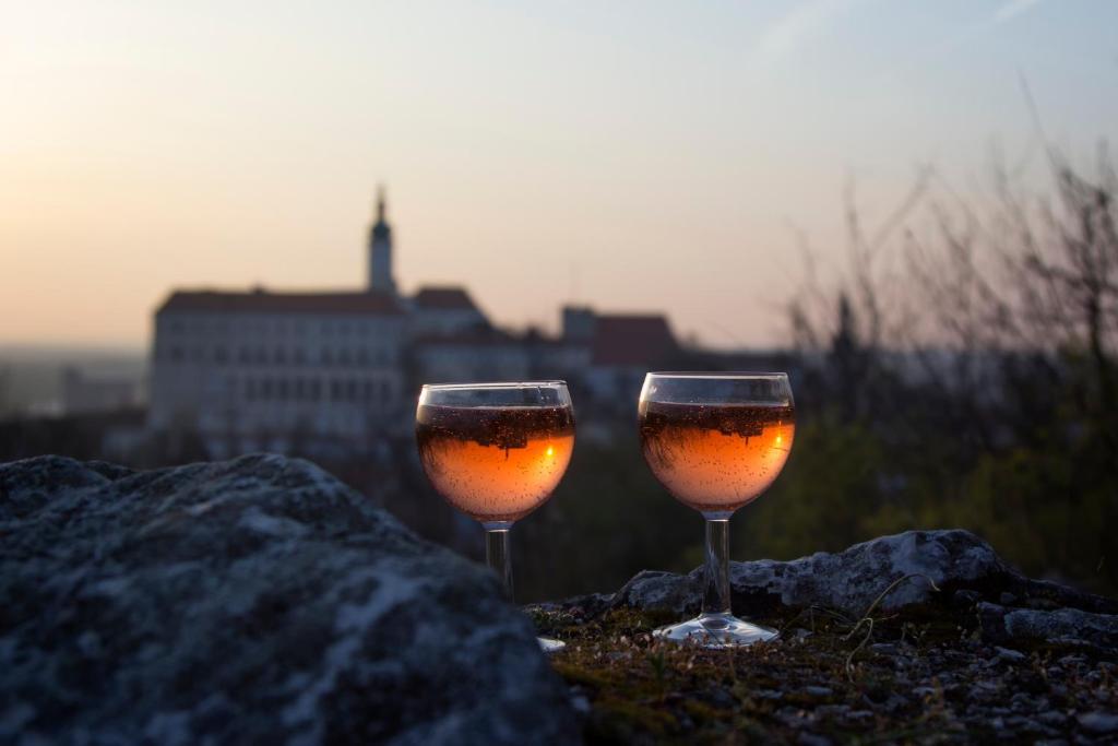 Nápoje v ubytování Mikulov Apartmány MAGISTR