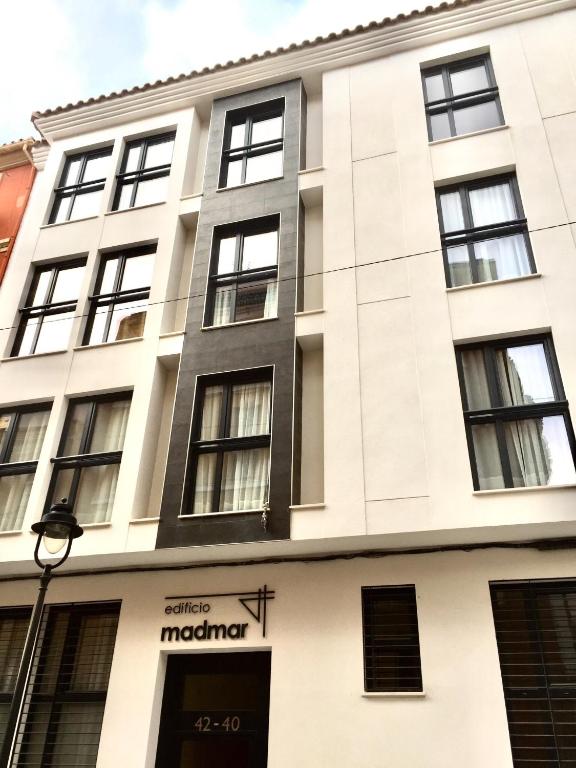 Budynek, w którym mieści się apartament