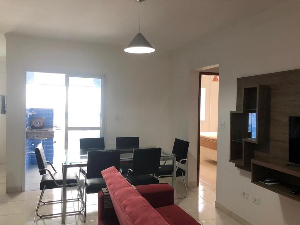  Apartamento pé na areia