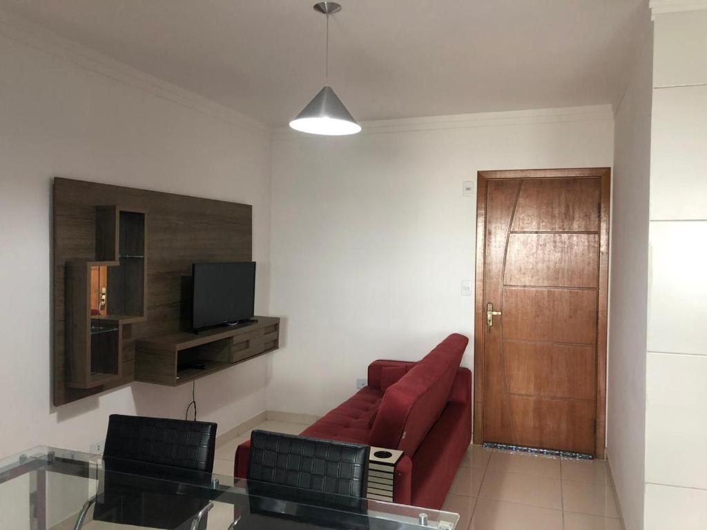  Apartamento pé na areia