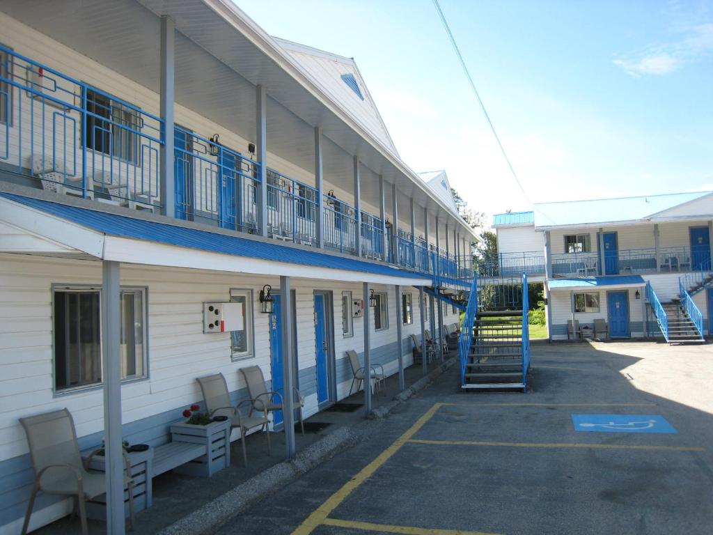 Budova, kde se motel nachází