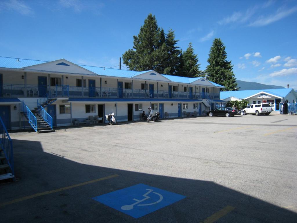 Budova, kde se motel nachází