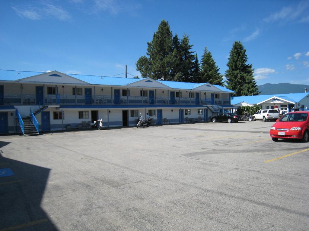 Budova, kde se motel nachází