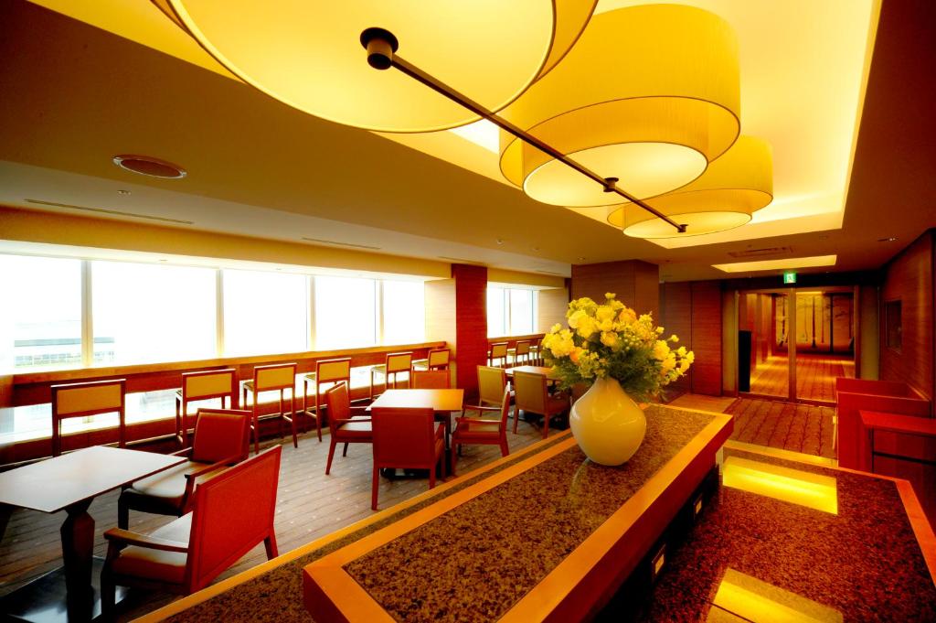 Posezení v ubytování Hotel Associa Shin-Yokohama