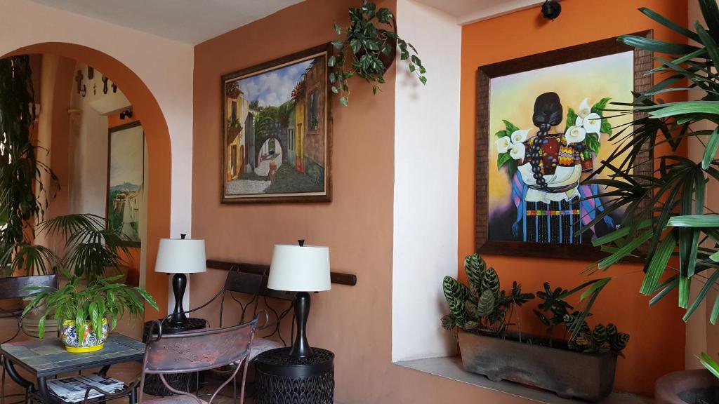 Fotografie z fotogalerie ubytování Hotel Posada San Jerónimo v destinaci Coatepec