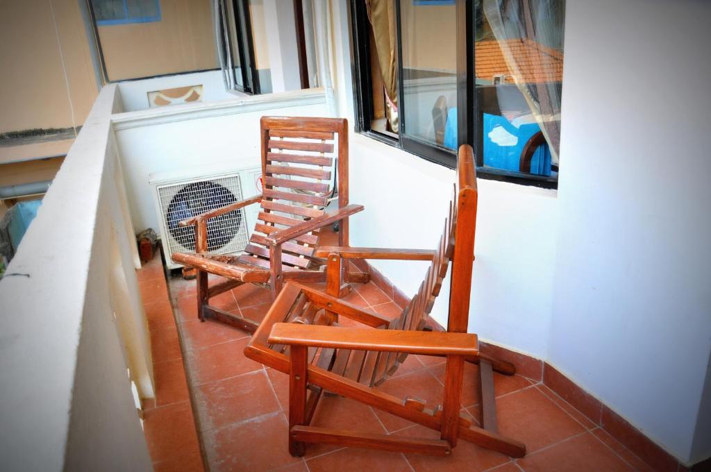 Posezení v ubytování Blumarine Guest House