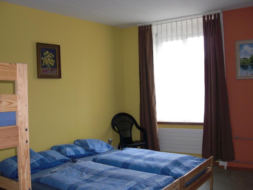 Letto o letti in una camera di Back-Packer Federnhut