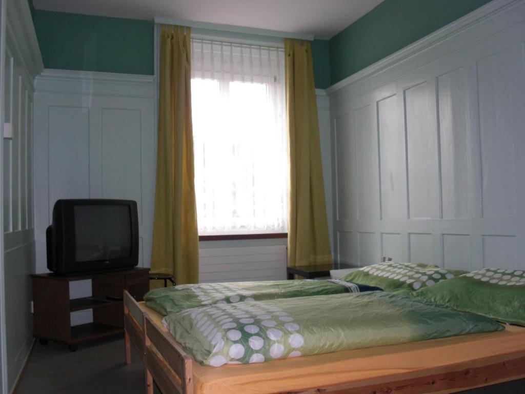 Letto o letti in una camera di Back-Packer Federnhut