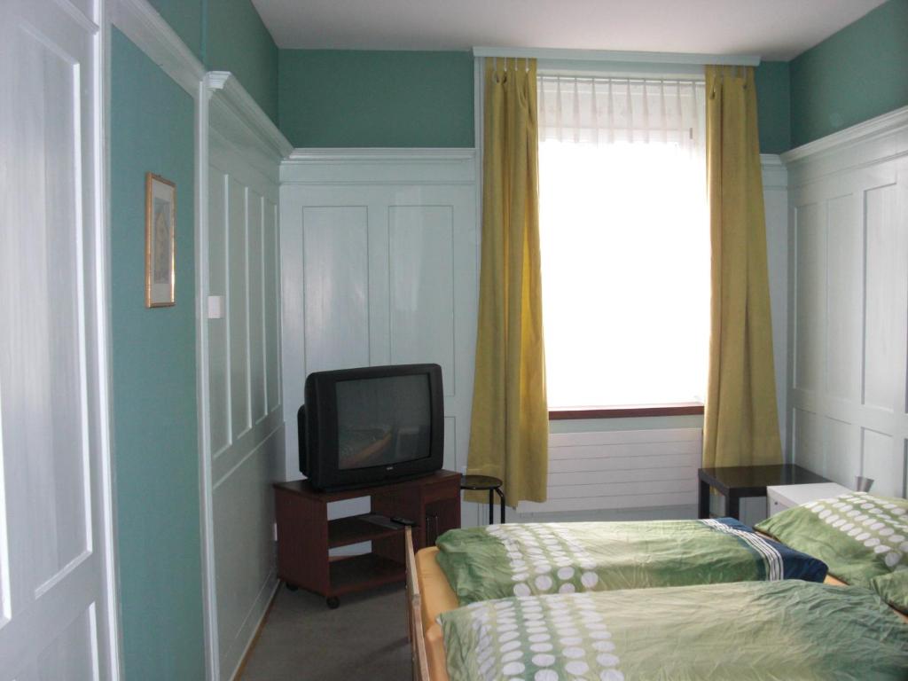 Letto o letti in una camera di Back-Packer Federnhut