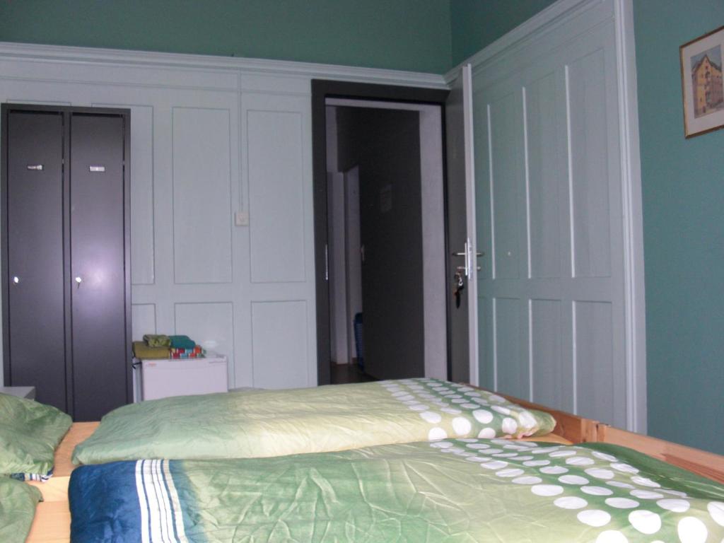 Letto o letti in una camera di Back-Packer Federnhut