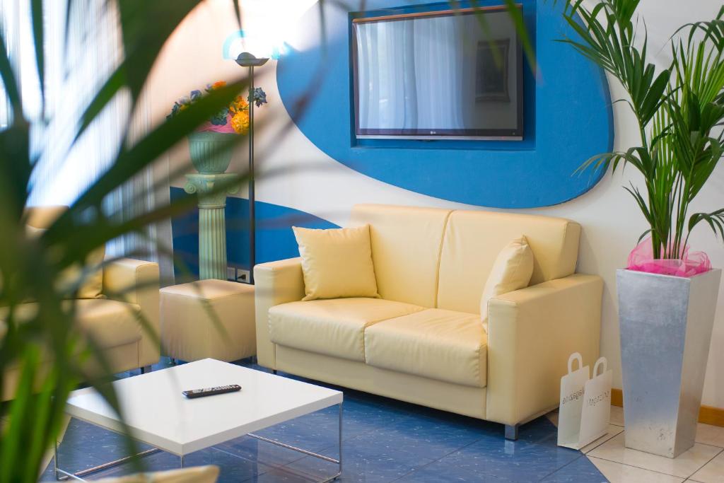 Posezení v ubytování Hotel Giulietta