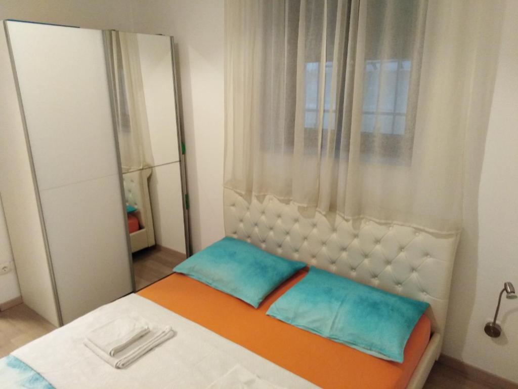 Posteľ alebo postele v izbe v ubytovaní Centar Split Apartments Manuš