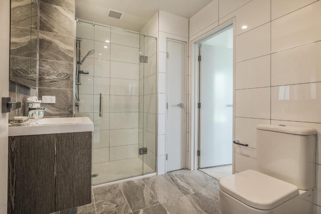 Vannituba majutusasutuses The Edgerley Suites