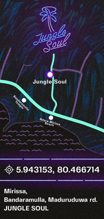 Fotografie z fotogalerie ubytování Jungle Soul v Mirisse (jih)