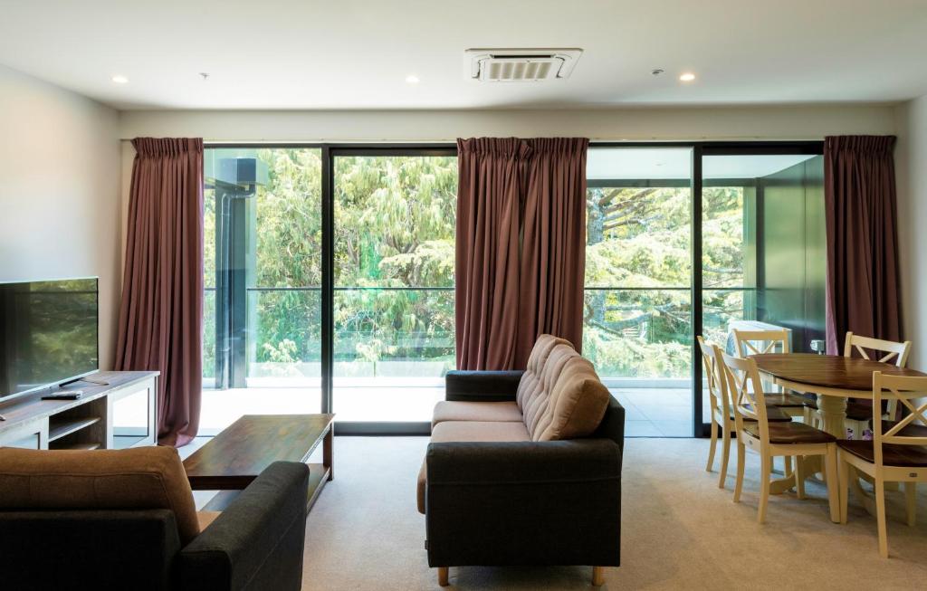 Istumisnurk majutusasutuses The Edgerley Suites