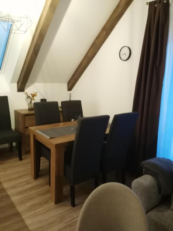 Posezení v ubytování Apartmán Barborka 05