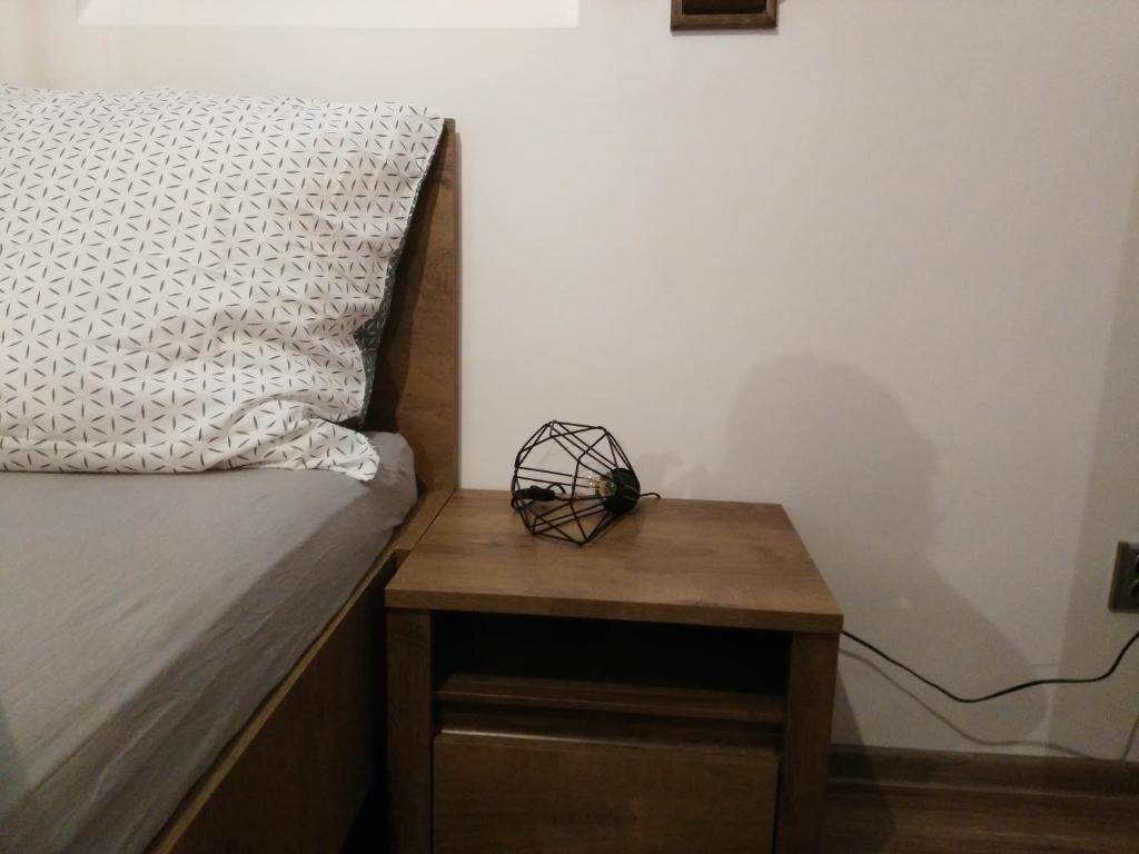 Postel nebo postele na pokoji v ubytování Apartmán Barborka 05