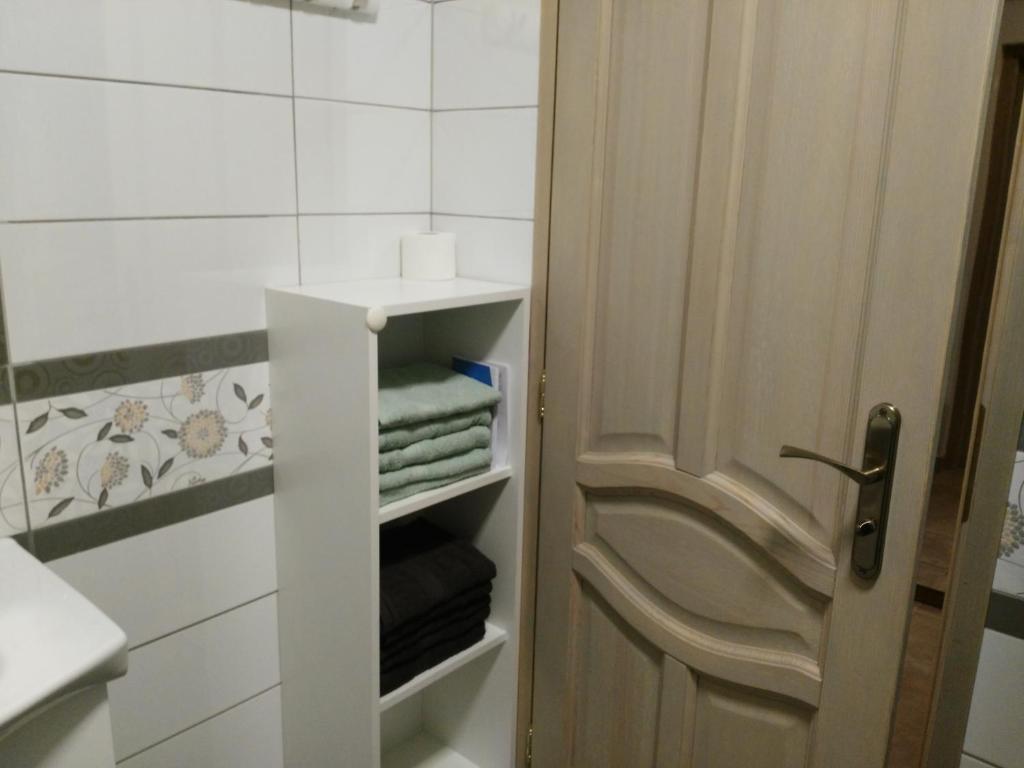 Koupelna v ubytování Apartmán Barborka 05