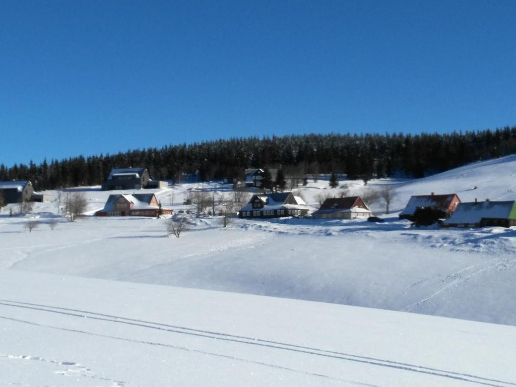 Apartmán Barborka 05 v zimě