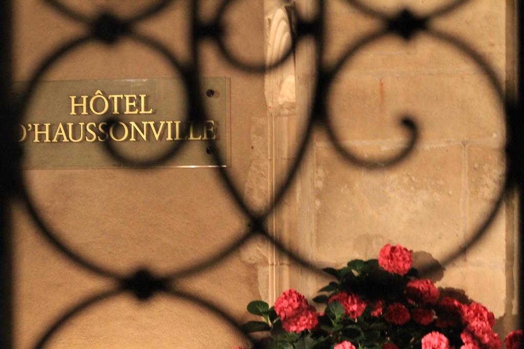Gallery image of Hotel D&#39;haussonville in Nancy