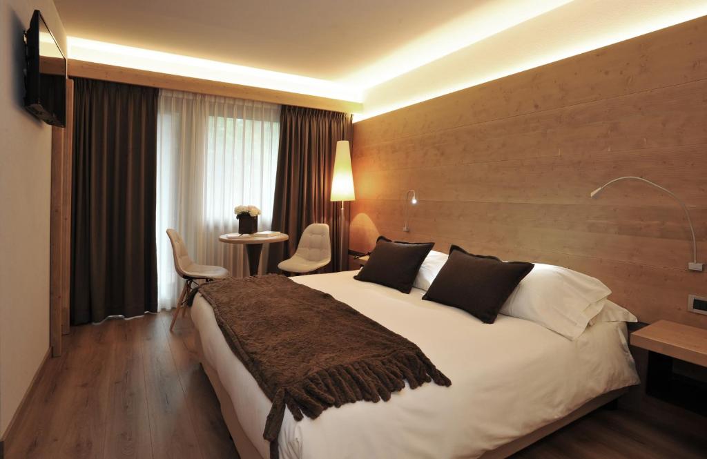 Postel nebo postele na pokoji v ubytování Palace Hotel Wellness & Beauty