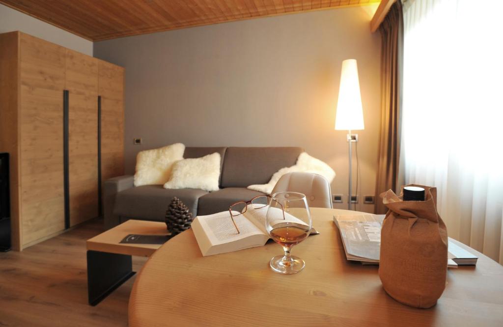 Posezení v ubytování Palace Hotel Wellness & Beauty