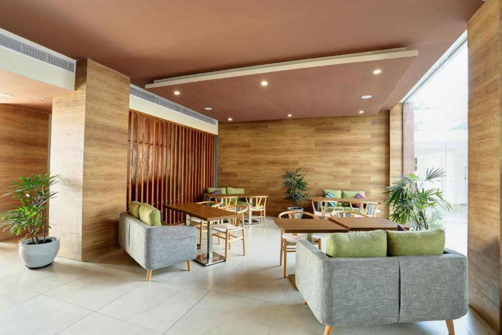 Posezení v ubytování Morven Hotel Colombo