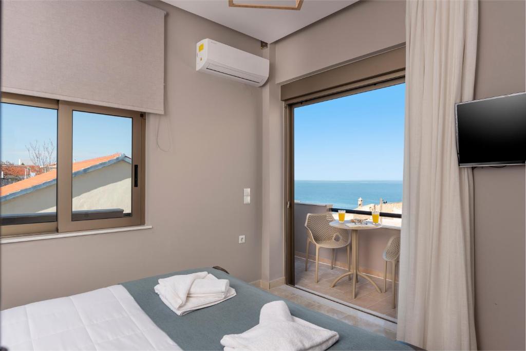 Postel nebo postele na pokoji v ubytování Mirma Luxury Apartment