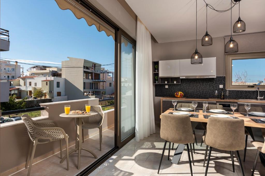 Balkón nebo terasa v ubytování Mirma Luxury Apartment