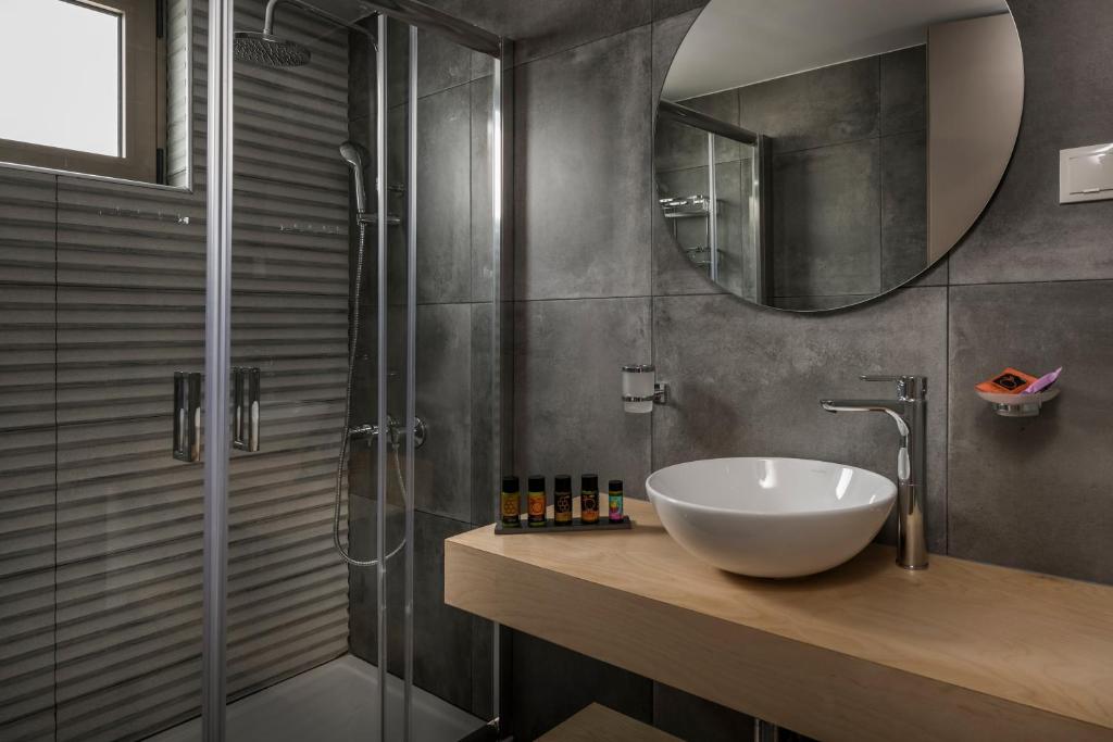Koupelna v ubytování Mirma Luxury Apartment