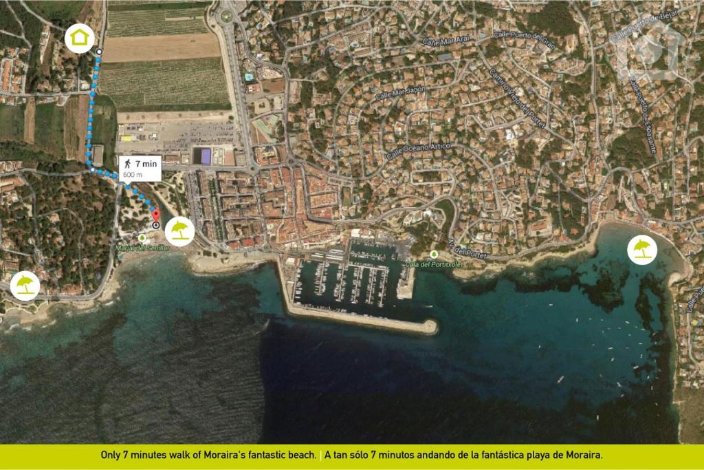 Sol Habitat Villa La Sort, Moraira – Bijgewerkte prijzen 2023