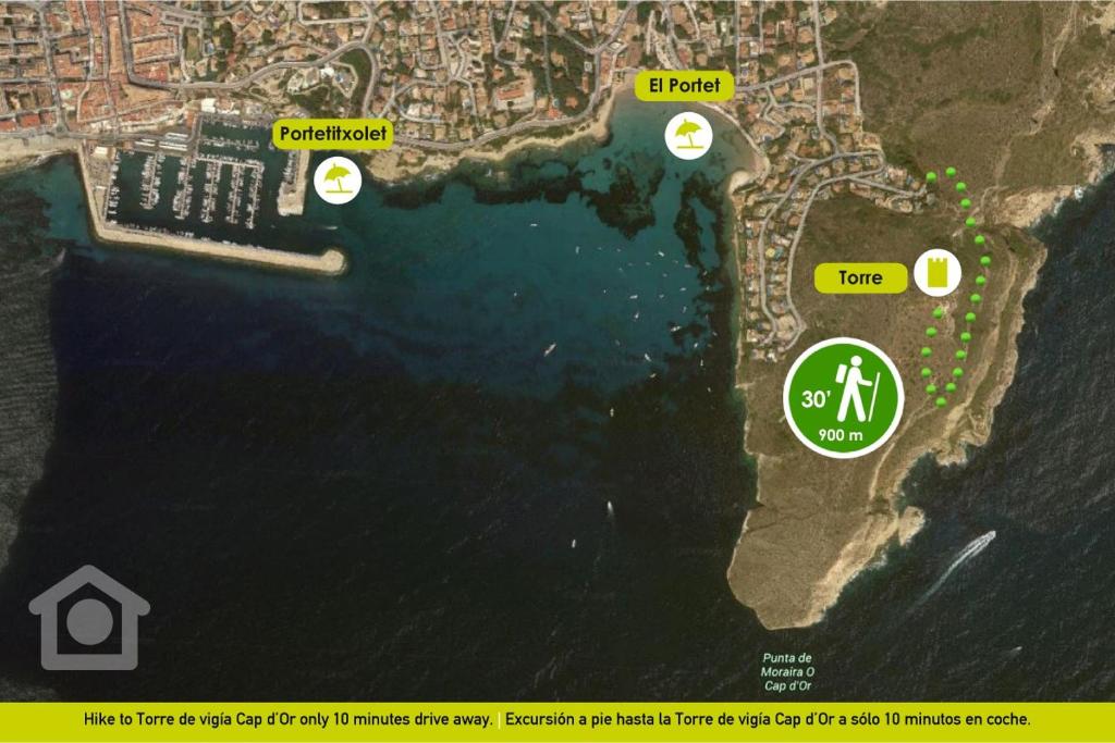 Sol Habitat Villa La Sort, Moraira – Updated 2023 Prices