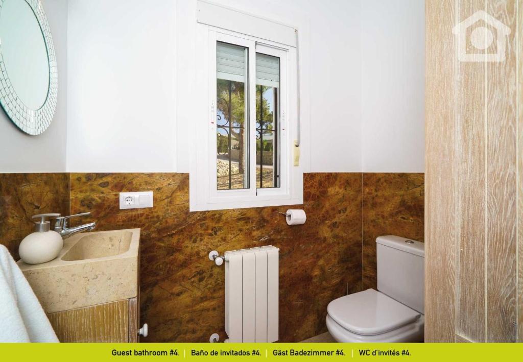 Koupelna v ubytování Solhabitat Moraira Diva