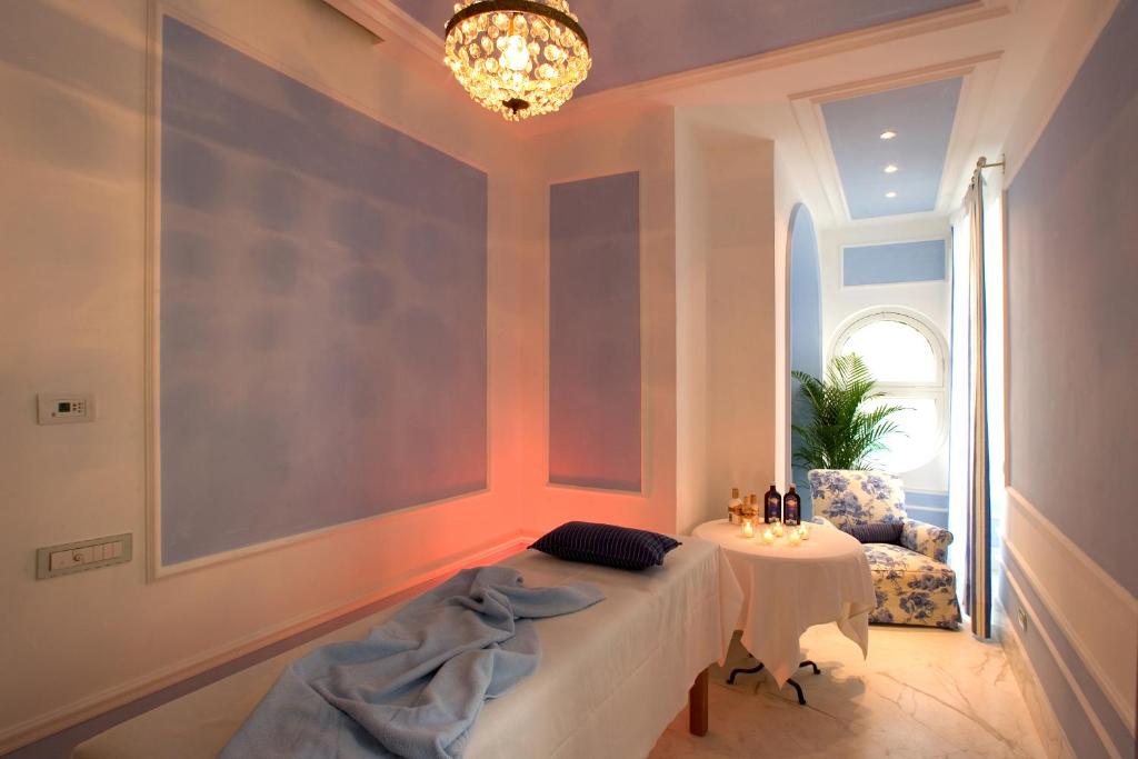 Cama ou camas em um quarto em Bellevue Syrene