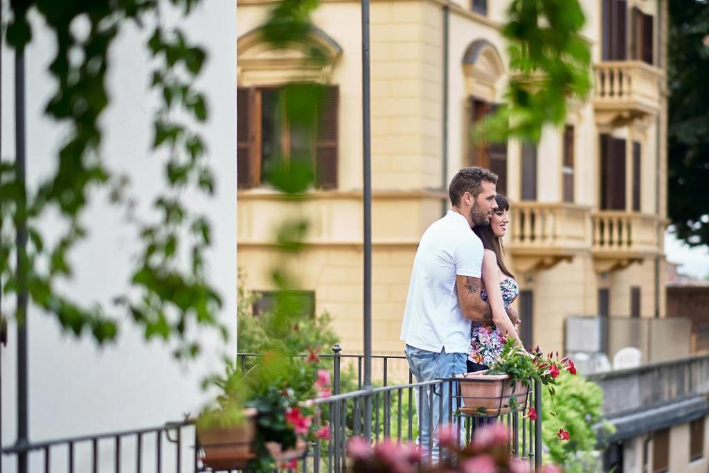 Hosté ubytování Albergo Chiusarelli