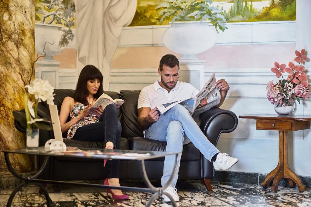 Hosté ubytování Albergo Chiusarelli