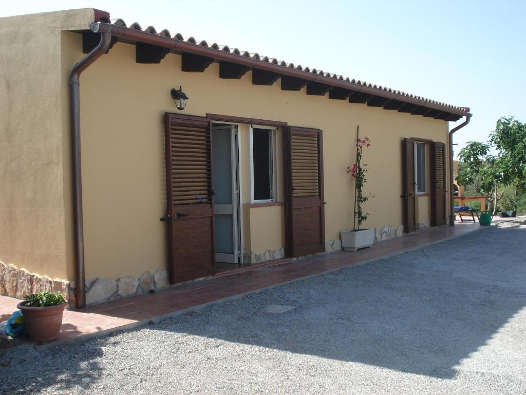 Budova, kde se bed and breakfast nachází